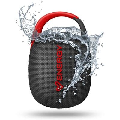 Energy Sistem Enceinte Bluetooth Clip (9W / IPX7 / 18h d'autonomie / Radio FM / Design ultra léger / Technologie True Wireless pour connecter deux) Energy Sistem Enceinte Bluetooth Clip (9W / IPX7 / 18h d'autonomie / Radio FM / Design ultra léger / Technologie True Wireless pour connecter deux)