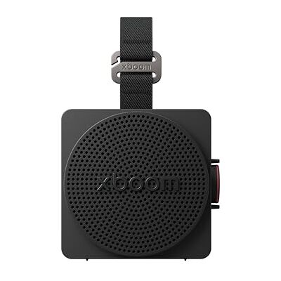 LG Xboom Mini by will.i.am Haut-parleur Bluetooth Son signature xboom avec un design élégant et compact Noir LG Xboom Mini by will.i.am Haut-parleur Bluetooth Son signature xboom avec un design élégant et compact Noir