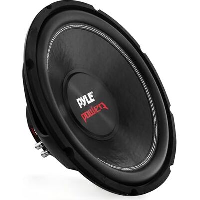 Pyle Subwoofer Voiture Haut-parleur audio Cône en Papier Non Pressé de 20,3 cm-Double Bobine Mobile avec Impédance de 4 Ohms-Puissance de 800 watts- Caisson de Basse Voiture Pyle Subwoofer Voiture Haut-parleur audio Cône en Papier Non Pressé de 20,3 cm-Double Bobine Mobile avec Impédance de 4 Ohms-Puissance de 800 watts- Caisson de Basse Voiture