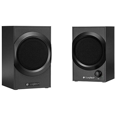 Logitech Z240 Boîtier PC, Noir Logitech Z240 Boîtier PC, Noir