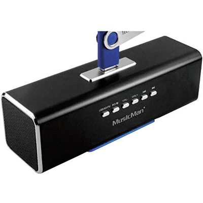 MusicMan MA Station Son - Radio Stéréo Portable MP3 Bluetooth MusicMan MA Station Son - Radio Stéréo Portable MP3 Bluetooth