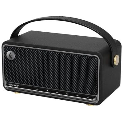 Edifier MP330 Hi-Res Enceinte Bluetooth Portable Audio,40W RMS,Noir 19h Autonomie, Appairage Stéréo Double, Son 360°, Bluetooth 6.0 & Multipoint, Design Compact pour Intérieur/Extérieur Edifier MP330 Hi-Res Enceinte Bluetooth Portable Audio,40W RMS,Noir 19h Autonomie, Appairage Stéréo Double, Son 360°, Bluetooth 6.0 & Multipoint, Design Compact pour Intérieur/Extérieur