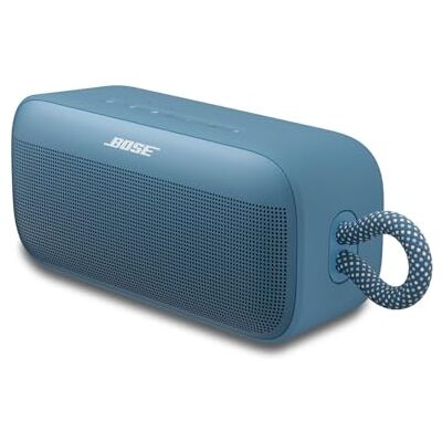 Bose SoundLink Plus, Enceinte portable Bluetooth, jusqu’à 20 heures d’autonomie, Bleu Crépuscule Bose SoundLink Plus, Enceinte portable Bluetooth, jusqu’à 20 heures d’autonomie, Bleu Crépuscule