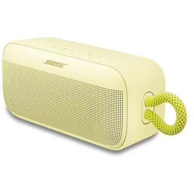 Bose SoundLink Plus, Enceinte portable Bluetooth, jusqu’à 20 heures d’autonomie, Jaune Citron Bose SoundLink Plus, Enceinte portable Bluetooth, jusqu’à 20 heures d’autonomie, Jaune Citron