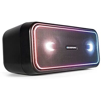 Blaupunkt Haut-parleur Bluetooth Party PS 200, 4.2, AUX-IN, haut-parleur de fête avec éclairage LED multicolore, batterie intégrée en noir Blaupunkt Haut-parleur Bluetooth Party PS 200, 4.2, AUX-IN, haut-parleur de fête avec éclairage LED multicolore, batterie intégrée en noir