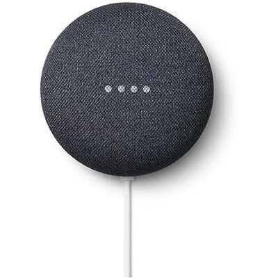 Google Nest Mini Haut-parleur intelligent 2ème génération avec assistant – Anthracite Google Nest Mini Haut-parleur intelligent 2ème génération avec assistant – Anthracite