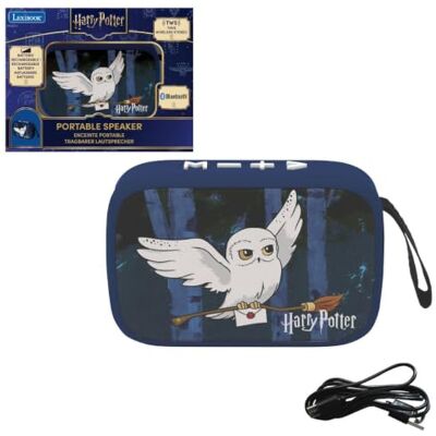 Lexibook , Harry Potter Hedwige Enceinte Bluetooth, BT018HP1LXB Lexibook , Harry Potter Hedwige Enceinte Bluetooth, BT018HP1LXB