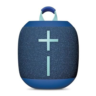 Haut-parleur Bluetooth portable Ultimate Ears Wonderboom 4 - Étanche, Bleu Haut-parleur Bluetooth portable Ultimate Ears Wonderboom 4 - Étanche, Bleu