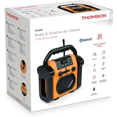 Thomson ALTAVOZ DE RADIO BLUETOOTH WKR60BT Thomson ALTAVOZ DE RADIO BLUETOOTH WKR60BT