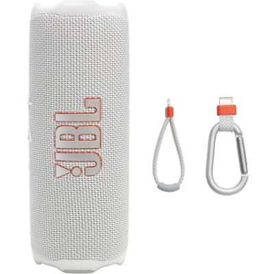 JBL Flip 7, Enceinte Bluetooth Portable Sans Fil, Étanche, Blanc Bluetooth 5.4, 16 Heures d’autonomie, Étanche IP68, Son Pro avec IA Boost, Connexion Multi-enceintes Auracast JBL Flip 7, Enceinte Bluetooth Portable Sans Fil, Étanche, Blanc Bluetooth 5.4, 16 Heures d’autonomie, Étanche IP68, Son Pro avec IA Boost, Connexion Multi-enceintes Auracast