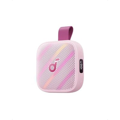 soundcore par Anker Boom Go 3i, Enceinte Bluetooth portable Son percutant 15 W, 24 h d'autonomie, IP68, BassUp 2.0, batterie externe d'urgence, Bluetooth 6.0, outdoor, camping (Rose) soundcore par Anker Boom Go 3i, Enceinte Bluetooth portable Son percutant 15 W, 24 h d'autonomie, IP68, BassUp 2.0, batterie externe d'urgence, Bluetooth 6.0, outdoor, camping (Rose)