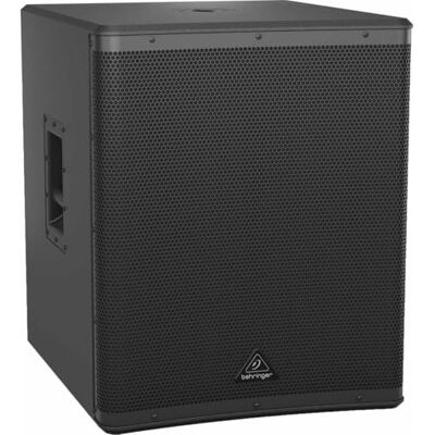 Behringer DR18SUB Caisson de Basse de Sono Actif Woofer 18 pouces 2400 Watts avec Crossover Stéréo Intégré Behringer DR18SUB Caisson de Basse de Sono Actif Woofer 18 pouces 2400 Watts avec Crossover Stéréo Intégré