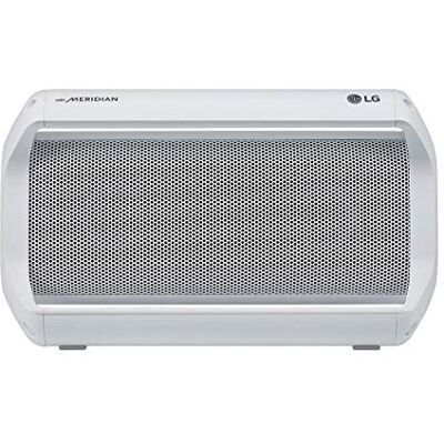 LG PK5W Haut-Parleur Bluetooth extérieur avec Technologie Meridian Blanc LG PK5W Haut-Parleur Bluetooth extérieur avec Technologie Meridian Blanc