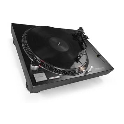 Reloop RP-2000 MK4 Tourne-disque DJ contrôlé à quartz avec entraînement direct, boutons métalliques avec toucher de qualité supérieure et retour tactile, platine disque en aluminium moulé sous Reloop RP-2000 MK4 Tourne-disque DJ contrôlé à quartz avec entraînement direct, boutons métalliques avec toucher de qualité supérieure et retour tactile, platine disque en aluminium moulé sous