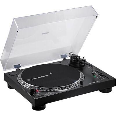 Technica LP120xBTUSB Platine à Entraînement Direct (Bluetooth & USB) Noir Technica LP120xBTUSB Platine à Entraînement Direct (Bluetooth & USB) Noir