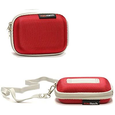 Navitech Housse étui Rouge Compatible avec Sony Walkman NW-A45HN Navitech Housse étui Rouge Compatible avec Sony Walkman NW-A45HN