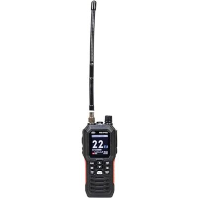 PNI Station radio CB portable Escort HP 102 multi-normes, 4 W, 12-24 V, AM-FM, NRC, double veille, bip de confirmation, ASQ SQ réglable, VOX PNI Station radio CB portable Escort HP 102 multi-normes, 4 W, 12-24 V, AM-FM, NRC, double veille, bip de confirmation, ASQ SQ réglable, VOX