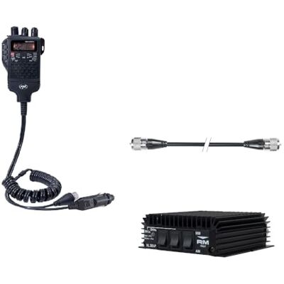 PNI Pack Station radio CB portable Escort Hp 62 Multi-Standard + Amplificateur RX-TX KL203P, AM-FM-SSB, 100W, 12V et câble R50 PNI Pack Station radio CB portable Escort Hp 62 Multi-Standard + Amplificateur RX-TX KL203P, AM-FM-SSB, 100W, 12V et câble R50
