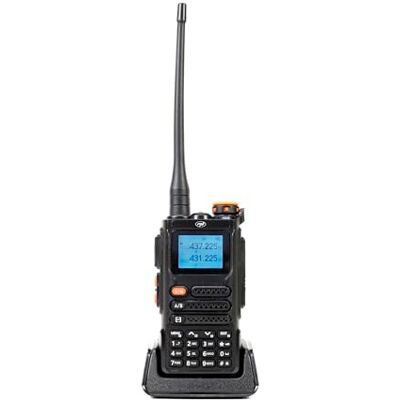 PNI Station de radio portable VHF/UHF P16UV 999 canaux, double bande TX et 6 bandes RX, transmission VOX, Scan, radio FM, chaînes météo, Li-Ion 2600 mAh PNI Station de radio portable VHF/UHF P16UV 999 canaux, double bande TX et 6 bandes RX, transmission VOX, Scan, radio FM, chaînes météo, Li-Ion 2600 mAh
