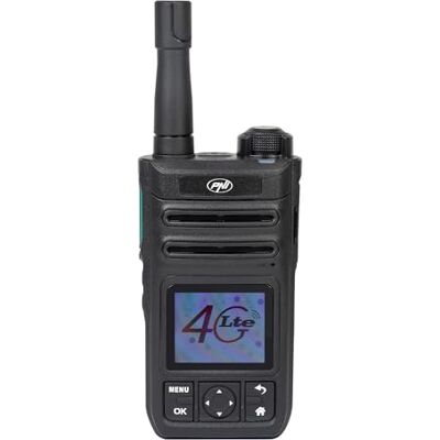 PNI Station de radio portable PoC 1800, GSM 4G LTE, Wi-Fi 2,4 GHz, Android OS, écran couleur 1,77", batterie Li-Ion 4400 mAh, IP54 PNI Station de radio portable PoC 1800, GSM 4G LTE, Wi-Fi 2,4 GHz, Android OS, écran couleur 1,77", batterie Li-Ion 4400 mAh, IP54