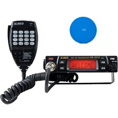 PNI Kit station radio VHF Alinco DR-CS-10 136-174 MHz 200 canaux DMTF 13,8 V + tampon adhésif bleu cadeau PNI Kit station radio VHF Alinco DR-CS-10 136-174 MHz 200 canaux DMTF 13,8 V + tampon adhésif bleu cadeau