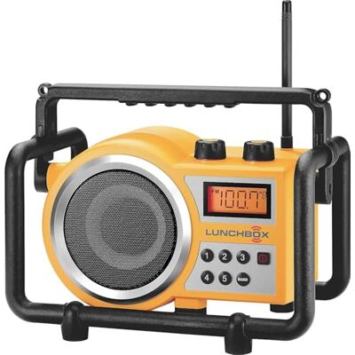 Sangean LB-100 Radio portable Jaune Sangean LB-100 Radio portable Jaune