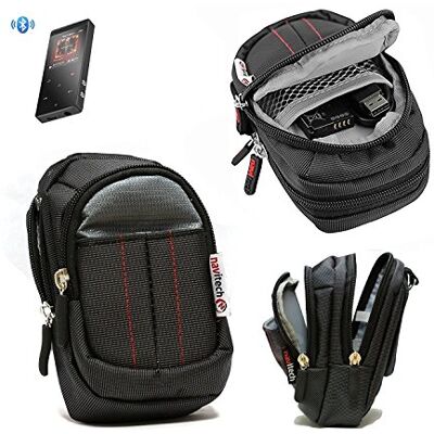 Navitech Noir Résistant à l'eau Dure Housse de Protection en Compatible avecs baladeurs FM Radio/Audio numérique tel Que Dual Dab Pocket 3 Navitech Noir Résistant à l'eau Dure Housse de Protection en Compatible avecs baladeurs FM Radio/Audio numérique tel Que Dual Dab Pocket 3