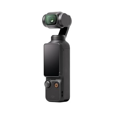 DJI Osmo Pocket 3 – Caméra de vlogging 4K de poche avec CMOS de 2,5 cm, vidéo 120 fps, stabilisation à 3 axes, suivi visage/objet, écran tactile rotatif de 2", idéal pour YouTube et photographie DJI Osmo Pocket 3 – Caméra de vlogging 4K de poche avec CMOS de 2,5 cm, vidéo 120 fps, stabilisation à 3 axes, suivi visage/objet, écran tactile rotatif de 2", idéal pour YouTube et photographie