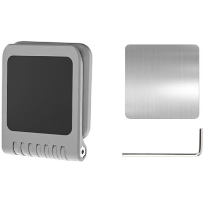 Nucelit Support de caméra pour caméras d'action compactes avec rotation à 360° et outils inclus pour fixation sécurisée sur le bureau Nucelit Support de caméra pour caméras d'action compactes avec rotation à 360° et outils inclus pour fixation sécurisée sur le bureau
