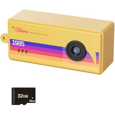 APGLSXY Porte-clés portable pour appareil photo d'action 1080p Petit caméscope Enregistreur vidéo pour étudiant Poche Action APGLSXY Porte-clés portable pour appareil photo d'action 1080p Petit caméscope Enregistreur vidéo pour étudiant Poche Action