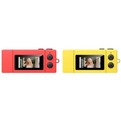 Kexpery Caméra Miniature Retro 1080P Support Carte MicroSD Caméscope Portable pour Voyage et Cadeau d'anniversaire Kexpery Caméra Miniature Retro 1080P Support Carte MicroSD Caméscope Portable pour Voyage et Cadeau d'anniversaire