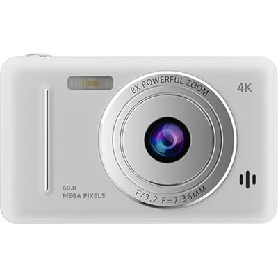 Introti Caméra numérique 4K HD rétro CCD Caméscope à double objectif Flash Enregistrement vidéo Introti Caméra numérique 4K HD rétro CCD Caméscope à double objectif Flash Enregistrement vidéo