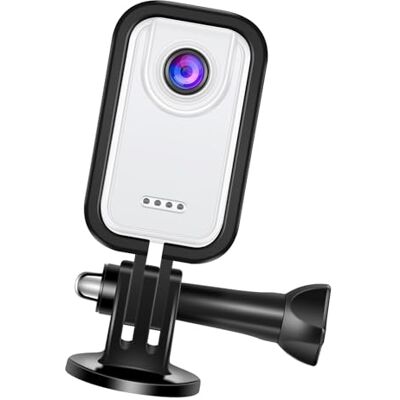 Alksubbm Minuscule caméra portable 720p 720p écran 3,6 cm Plan transportable extrême pour pédalistes, touristes, apprenants et mémoire quotidienne saisie transportable Caméscope portable Alksubbm Minuscule caméra portable 720p 720p écran 3,6 cm Plan transportable extrême pour pédalistes, touristes, apprenants et mémoire quotidienne saisie transportable Caméscope portable