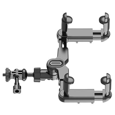 Ksikdeg Support de rétroviseur pour caméras de sport Réglable à 360 degrés Support de caméra stable et anti-secousses Ksikdeg Support de rétroviseur pour caméras de sport Réglable à 360 degrés Support de caméra stable et anti-secousses