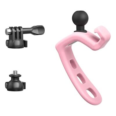 APGLSXY Support de caméra en silicone souple pour vélo, moto, prise en main sûre pour caméras d'action APGLSXY Support de caméra en silicone souple pour vélo, moto, prise en main sûre pour caméras d'action