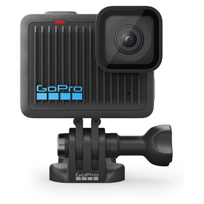 GoPro Hero Caméra d'action résistante et submersible avec vidéo Ultra HD 4K30, photos 12 MP, ralenti, batterie longue durée, petite et légère. GoPro Hero Caméra d'action résistante et submersible avec vidéo Ultra HD 4K30, photos 12 MP, ralenti, batterie longue durée, petite et légère.