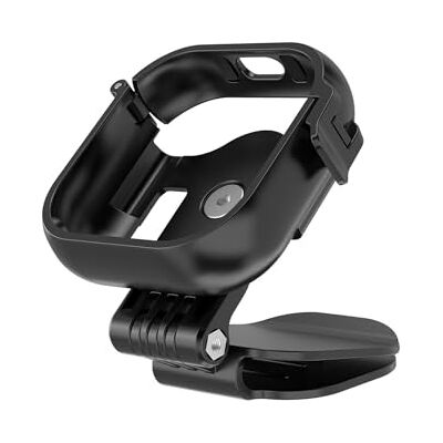 APGLSXY Support de caméra pour appareil photo, chapeau, support à clip résistant aux chocs, positionnement réglable, léger, installation facile APGLSXY Support de caméra pour appareil photo, chapeau, support à clip résistant aux chocs, positionnement réglable, léger, installation facile