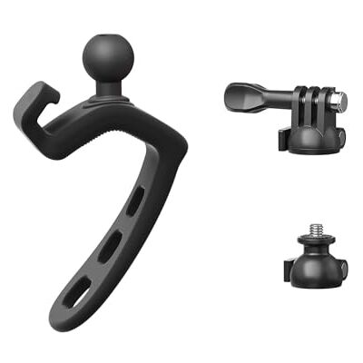 APGLSXY Support de caméra en silicone souple pour vélo, moto, prise en main sûre pour caméras d'action APGLSXY Support de caméra en silicone souple pour vélo, moto, prise en main sûre pour caméras d'action