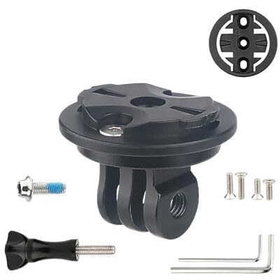 Alksubbm Structure de parenthèse de caméra à dégagement rapide avec plaque d'aluminium tourbillonnante Goprodr connexion cohérente pour caméras d'action Plaque de base en alliage d'aluminium Alksubbm Structure de parenthèse de caméra à dégagement rapide avec plaque d'aluminium tourbillonnante Goprodr connexion cohérente pour caméras d'action Plaque de base en alliage d'aluminium