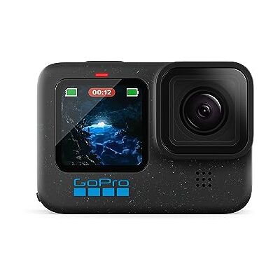 GoPro HERO12 Caméra d'action étanche avec vidéo Ultra HD 5.3K60, photos 27 MP, HDR, capteur d'image 1/1,9", diffusion en direct, webcam, stabilisation GoPro HERO12 Caméra d'action étanche avec vidéo Ultra HD 5.3K60, photos 27 MP, HDR, capteur d'image 1/1,9", diffusion en direct, webcam, stabilisation