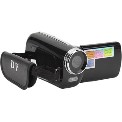 TSLVTA Caméscope numérique 4K 12 MP 4X avec remplissage de lumière 32 G écran 1,8" YouTube Enregistreur caméra enregistreur TSLVTA Caméscope numérique 4K 12 MP 4X avec remplissage de lumière 32 G écran 1,8" YouTube Enregistreur caméra enregistreur