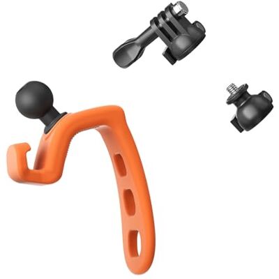 APGLSXY Support de caméra en silicone souple pour vélo, moto, prise en main sûre pour caméras d'action APGLSXY Support de caméra en silicone souple pour vélo, moto, prise en main sûre pour caméras d'action