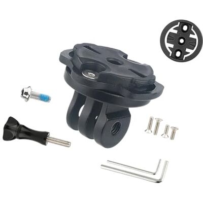 Alksubbm Structure de parenthèse de caméra à dégagement rapide avec plaque d'aluminium tourbillonnante Goprodr connexion cohérente pour caméras d'action Plaque de base en alliage d'aluminium Alksubbm Structure de parenthèse de caméra à dégagement rapide avec plaque d'aluminium tourbillonnante Goprodr connexion cohérente pour caméras d'action Plaque de base en alliage d'aluminium