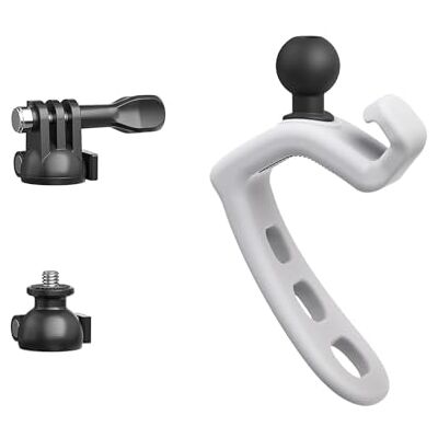 APGLSXY Support de caméra en silicone souple pour vélo, moto, prise en main sûre pour caméras d'action APGLSXY Support de caméra en silicone souple pour vélo, moto, prise en main sûre pour caméras d'action