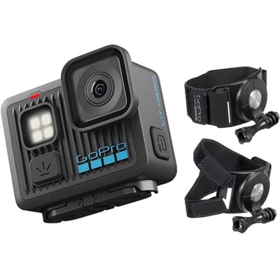 GoPro LIT Hero Bundle Dragonne – Caméra d'action légère 4K étanche avec écran tactile — Modifier l'application Quik GoPro LIT Hero Bundle Dragonne – Caméra d'action légère 4K étanche avec écran tactile — Modifier l'application Quik