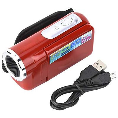 Maranon Caméra vidéo numérique 1080p 16x HD Caméra vidéo numérique Caméscope Vlogging Caméra Enregistreur avec écran LCD TFT 2" pour enfants/débutants/adolescents (rouge) Maranon Caméra vidéo numérique 1080p 16x HD Caméra vidéo numérique Caméscope Vlogging Caméra Enregistreur avec écran LCD TFT 2" pour enfants/débutants/adolescents (rouge)