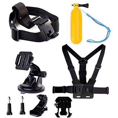 Navitech 8 in 1 Kit d'Accessoires Caméras d'action compatible avec EKEN H9R 4K Action Camera, Full HD WiFi Waterproof Sports Camera Navitech 8 in 1 Kit d'Accessoires Caméras d'action compatible avec EKEN H9R 4K Action Camera, Full HD WiFi Waterproof Sports Camera