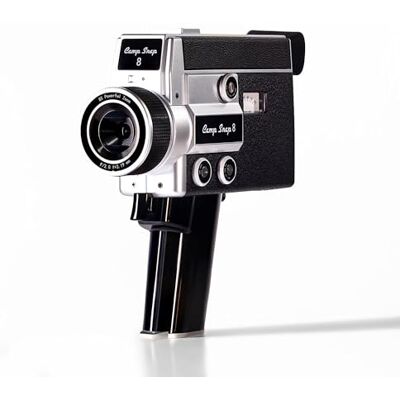 Camp Snap CS-8 Caméscope Numérique – Enregistreur Vidéo 2.7K pour Youtube, Caméra sans Écran, Zoom Numérique 8X, avec 5 Filtres Film Personnalisables, Carte SD Incluse & Batterie Rechargeable USB-C Camp Snap CS-8 Caméscope Numérique – Enregistreur Vidéo 2.7K pour Youtube, Caméra sans Écran, Zoom Numérique 8X, avec 5 Filtres Film Personnalisables, Carte SD Incluse & Batterie Rechargeable USB-C