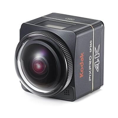 Kodak Pixpro SP360 4K Camescopes Caméra de Sport 12.76 Mpix Kodak Pixpro SP360 4K Camescopes Caméra de Sport 12.76 Mpix