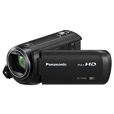 Panasonic HC-V380EB-K caméscope numérique 2,51 MP MOS BSI Caméscope portatif Noir Full HD Caméscopes numériques (2,51 MP, MOS BSI, 25,4/5,8 mm (1/5.8"), 1,67 MP, 2,2 MP, 50x) Panasonic HC-V380EB-K caméscope numérique 2,51 MP MOS BSI Caméscope portatif Noir Full HD Caméscopes numériques (2,51 MP, MOS BSI, 25,4/5,8 mm (1/5.8"), 1,67 MP, 2,2 MP, 50x)